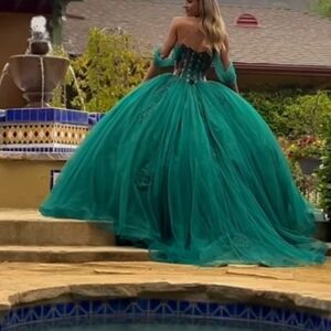 Quinceañera ball gowns